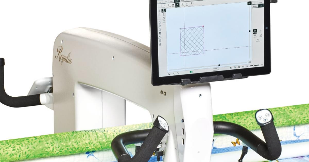 Baby Lock Pro Stitcher 6