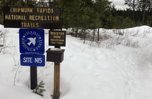 Chipmunk Rapids Cross Country Ski Trail