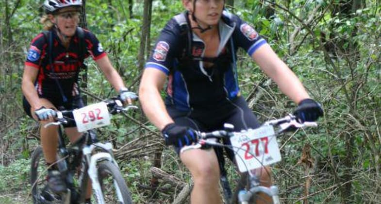 2010 Clash at the Camp Mt Bike Race.
