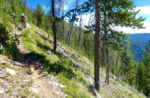 Divide-Twin Creek Trail