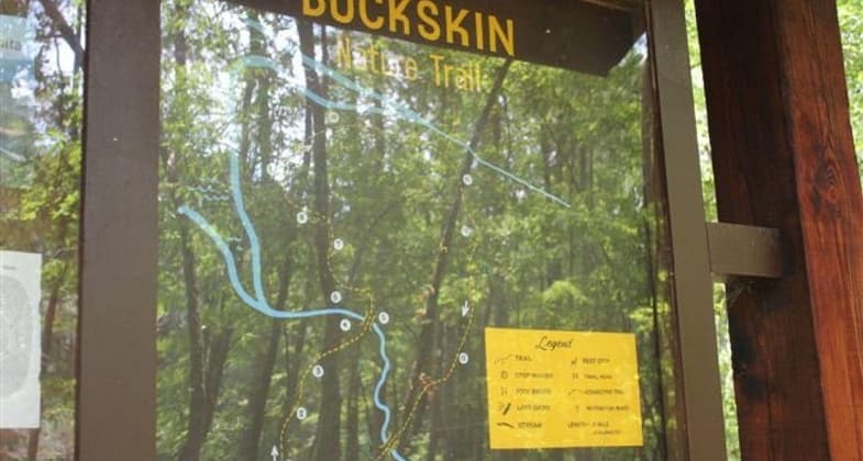 Buckskin Nature Trail.
