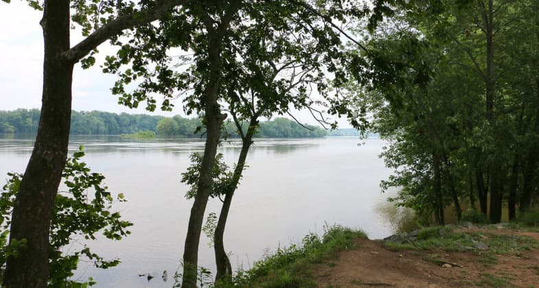 The Potomac River at Algonkian Regional Park. Photo by Jim Northrup Creative Commons.