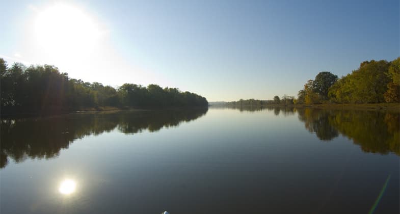 Coosa morning.