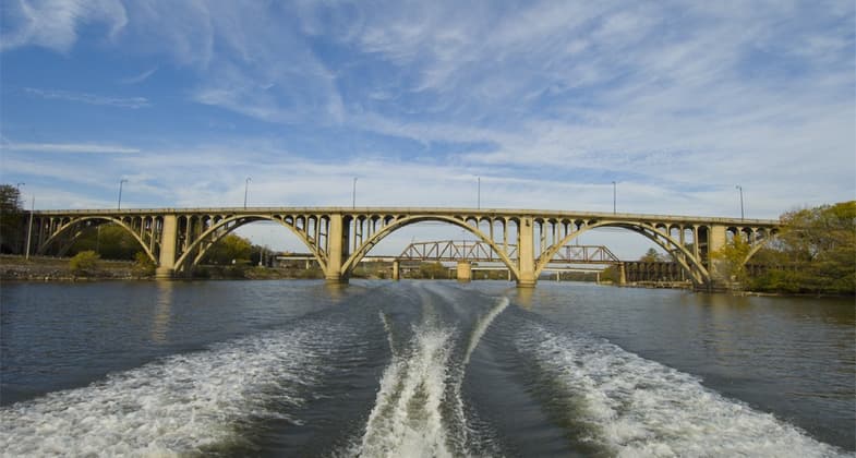 Gadsden Bridge.