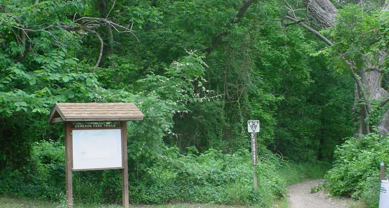 Trail Entrance.