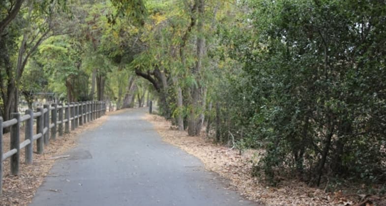 Ventura River Parkway Trail at Foster Park. Photo by Kathy Bremer