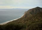 Ocean view from Backbone Trail, Ray Miller Trail in Point Mugu State Park. Photo by National Park Service