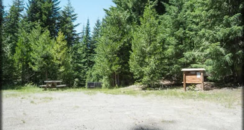 Acker Divide Trailhead. Photo by USFS.