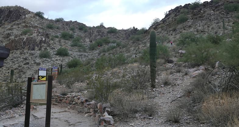 Piestewa Peak Summit Trail