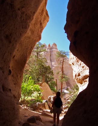 Tent Rocks Trail