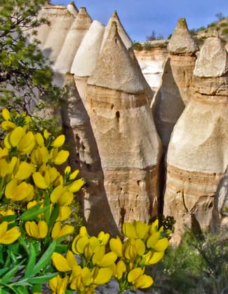 Tent Rocks Trail