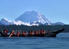 Nisqually Tribal Canoe Journey. Photo by Rich Deline.