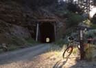 Tunnel on the Bizz Johnson Trail, near Susanville, CA; photo by Dana Buzzelli, International Youth Leadership Foundation.