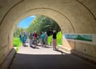 2023 Photo Contest Winner: Bicycling. Photo by Doug Riegner, Great Allegheny Passage Conservancy
