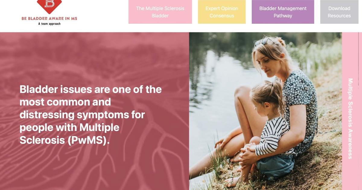 New consensus pathway for bladder and bowel in MS… | Neurology Academy