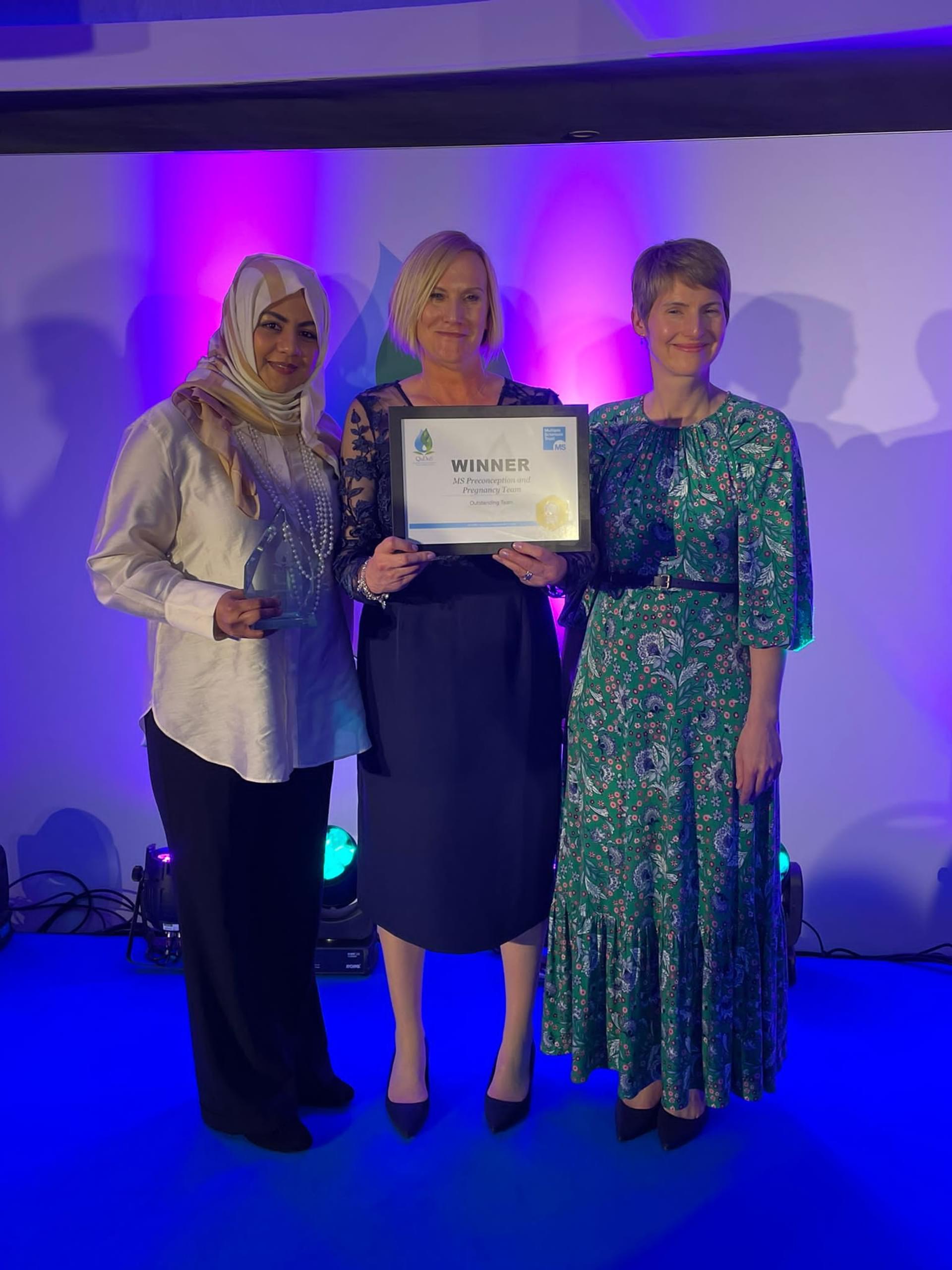 QuDoS in MS Awards | Neurology Academy