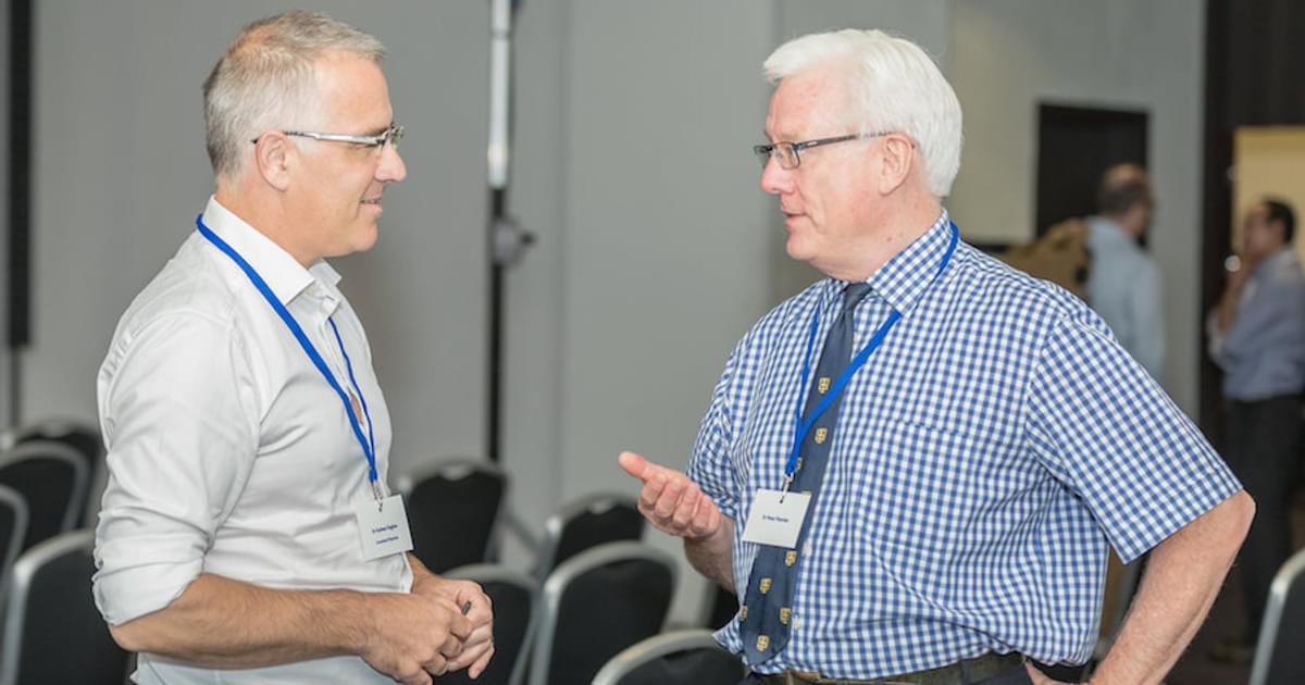 Graham Hughes Rfa Dr Graham Hughes: Supporting patients’… | Neurology Academy