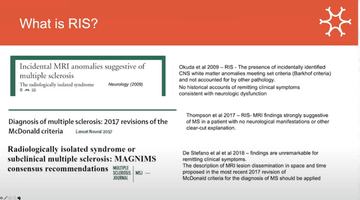 Radiologically-isolated syndrome | Neurology Academy