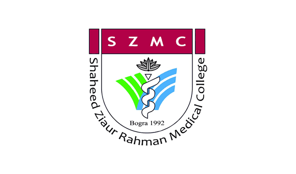 Shaheed Ziaur Rahman Medical College logo