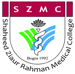Shaheed Ziaur Rahman Medical College logo