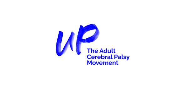 UP – The Adult Cerebral Palsy Movement logo