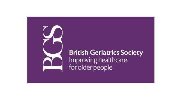British geriatric society logo