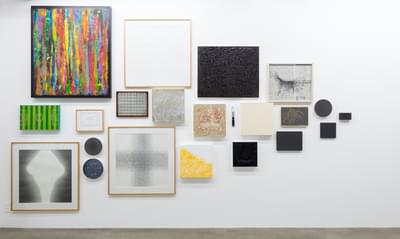 Wall of works from 39/40