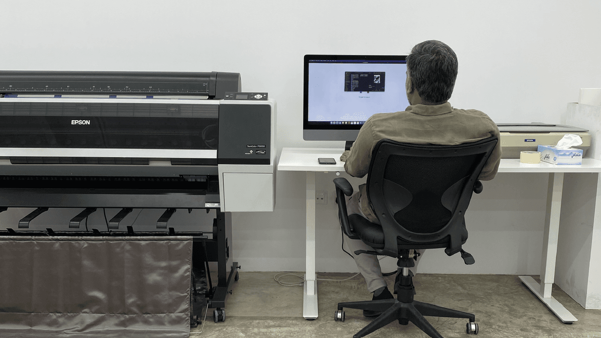 Digital printing studio 1