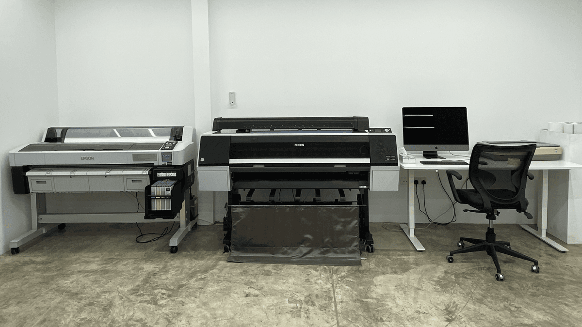 Digital printing studio 4