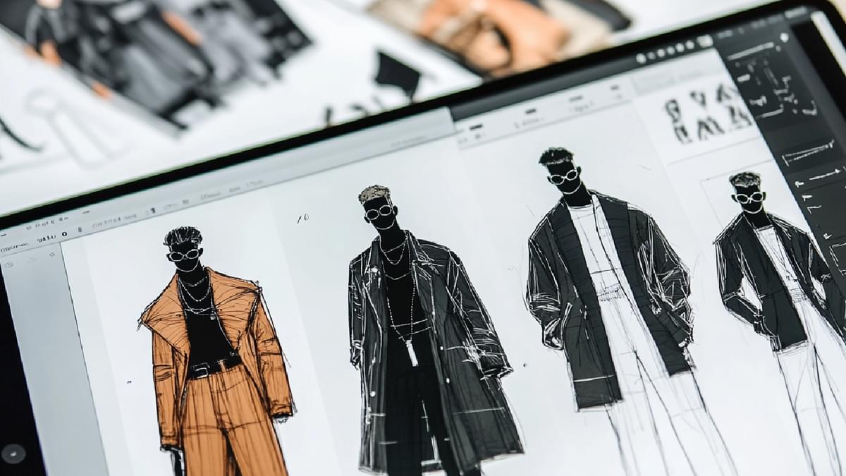 Tashkeel | Intro to Fashion Procreate