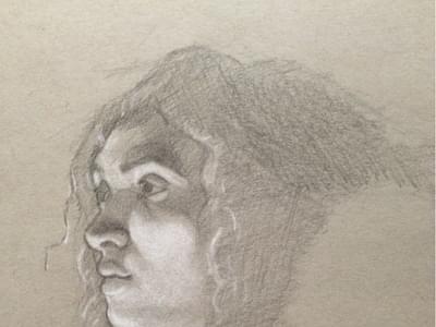 Realistic pencil tech 100