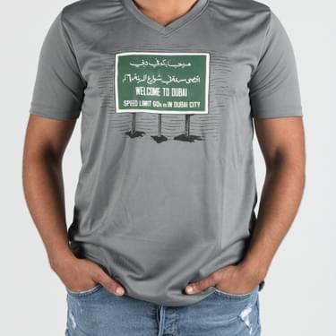 Welcome To Dubai Mens T Shirt