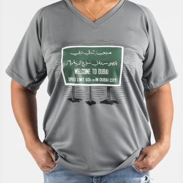 Welcome To Dubai Womens T Shirt