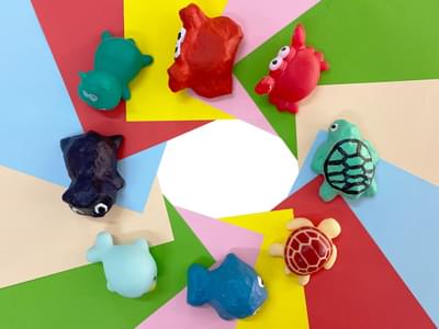 Afterschool Arts Club Paper Mache Party 1