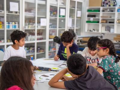 Afterschool Arts Club Image Courtesy Of Tashkeel 1460 X 821