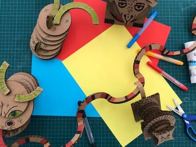 Cardboard Creatures 3