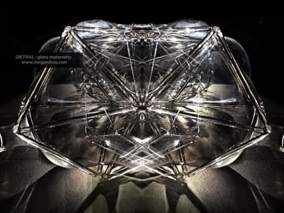 Glass structure