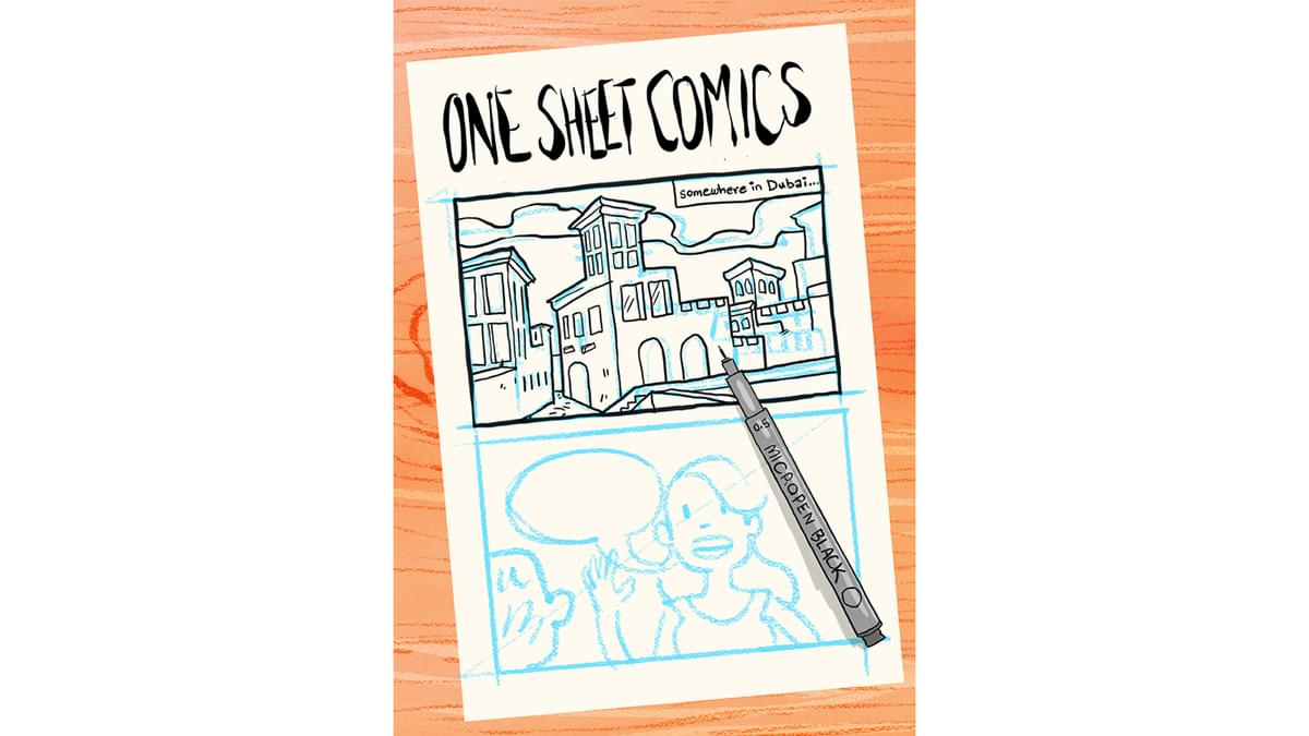 One Sheet Comic Edited