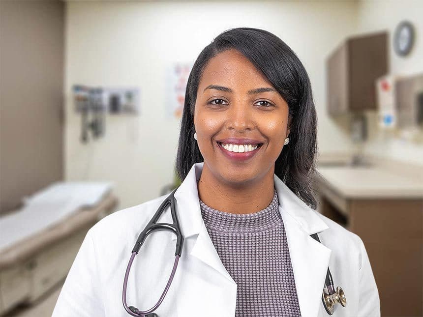 Physician Amanda Mohammed, MD