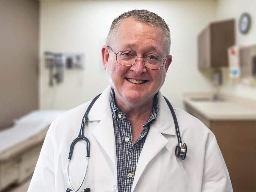 Physician Derek Sherk, MD