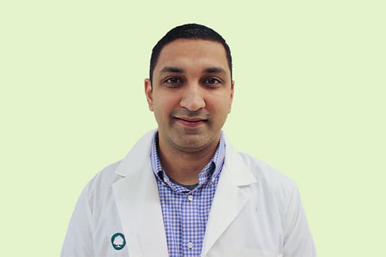 Physician Rupen Amin, MD