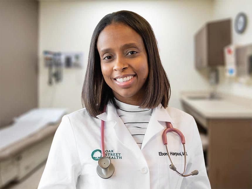 Physician Ebony Harpool, MD