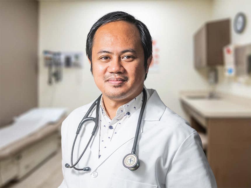 Physician Eric Aguinaldo, DO