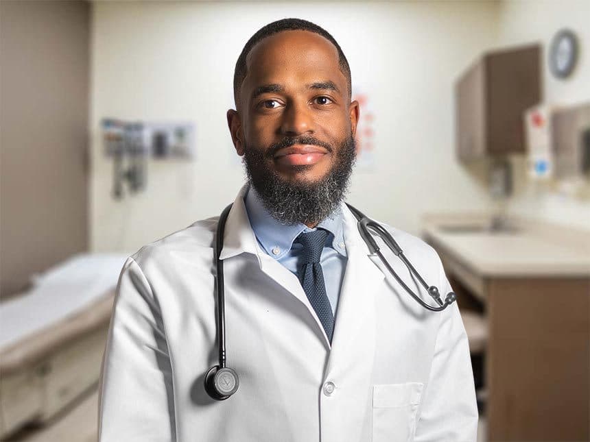 Physician Jamal Ross, MD