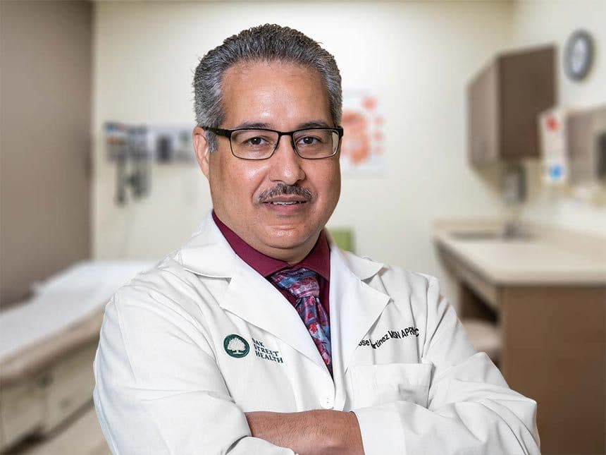Physician Jose Martinez, NP