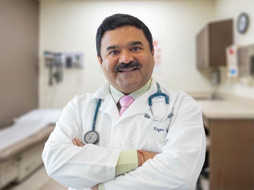 Dr. Keyur Patel MD