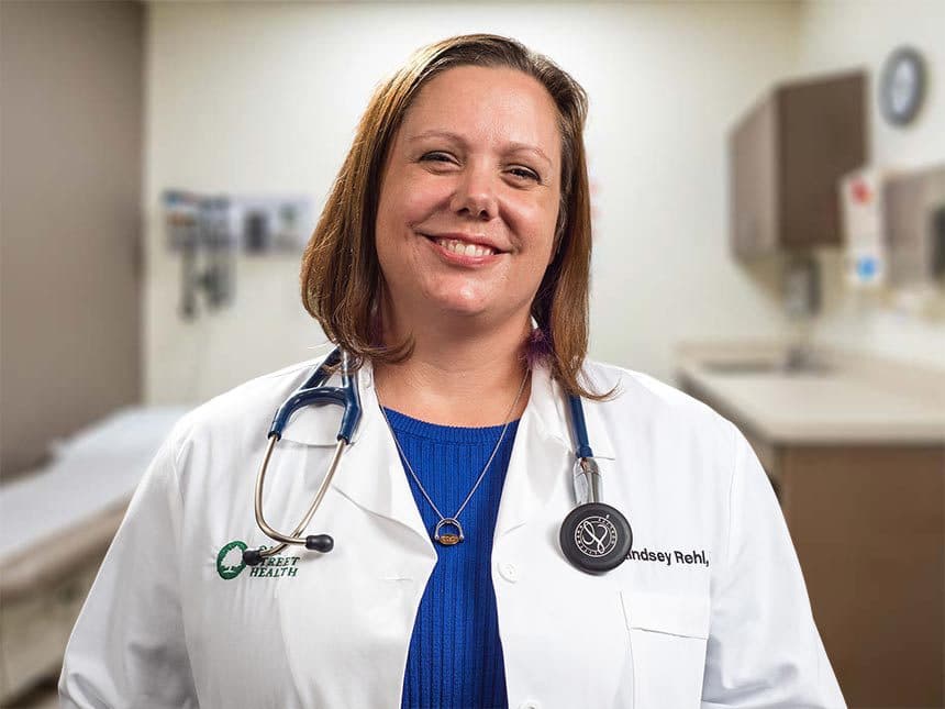 Physician Lindsey Rehl, APN