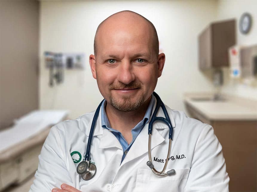 Physician Matthew King, MD