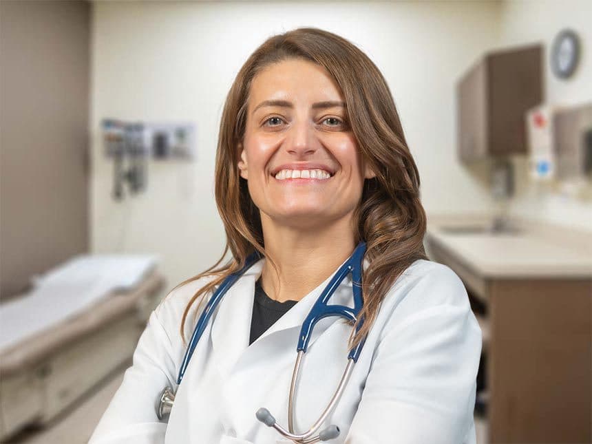 Physician Megan McIntyre, DNP