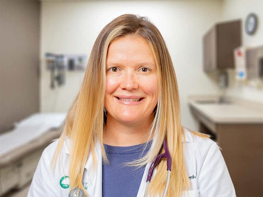 Physician Melissa Harms, NP